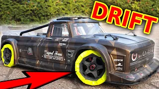 DIY RC Car Drift Tires