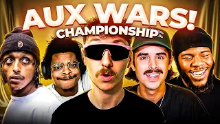 AUX WARS FINALE! w/ Agent, Im Dontai, Plaqueboymax, Hivemind, Yumi & More!