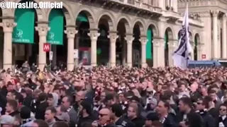 Fanmarsch Eintracht Frankfurt Fans In Milano | Inter Milano - Eintracht Frankfurt , 14.03.2019