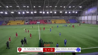 FC Saburtalo Tbilisi — Baltijos futbolo akademija | Sportima I | U-14