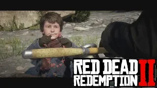 A Fisher of Men - Red Dead Redemption 2 Gameplay Walkthrough Part 19 (PS4)