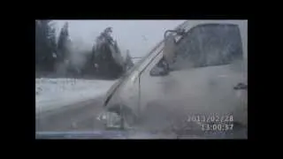 Car Crash Compilation - Episode 10 (Russian Crash Videos 2013) - RCV - Подборка ДТП 10.