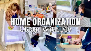 Ultimate Home Organization Tips for an Organized House | Cleaning Motivation | Clean With Me