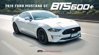 Mustang GT 2018 BTS600+ by BTS Performance