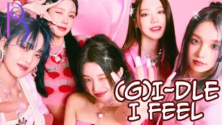 (G)I-DLE - Что покажут в новом альбоме "I Feel"