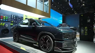 20 second review of the stunning debut of JETOUR JMK ONE at the 2023 Shanghai Auto Show！