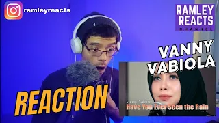 Vanny Vabiola - Have You Ever Seen The Rain (Rod Steward Cover) | REACTION