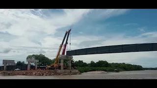 novamente estou mostrando a construção da Ponte