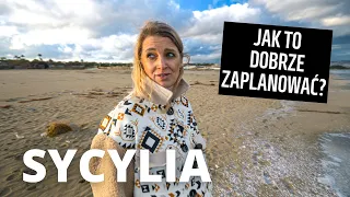 SYCYLIA - zwiedzamy Katanie, śmieci na plaży i grudniowa pogoda na wyspie