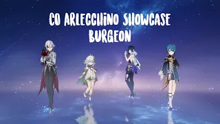 4.6 | C0 ARLECCHINO BURGEON SHOWCASE - GENSHIN IMPACT MOBILE