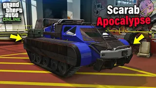 GTA 5 Online: APOCALYPSE SCARAB Customization & Test | Howe & Howe Ripsaw EV2