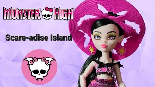 Monster High Scare-adise Island Draculaura Unboxing/Review