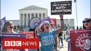 Right to abortion struck down by US Supreme Court - BBC News