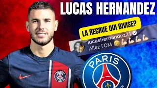 LUCAS HERNANDEZ AU PSG ! LA DIVISION CHEZ LES SUPPORTERS