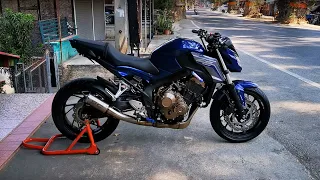 CB650F ปี17 วิ่งน้อย 5,700KM