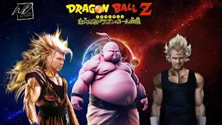 Dragonball Z/GT/Super Real Look A Like Characters Part 1