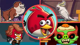Angry Birds Maker Rio 11 - All Bosses (Luta dos Bosses)