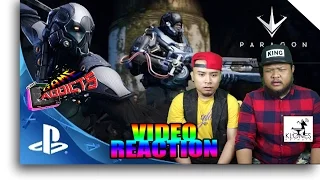 Paragon (2016)- PSX Announce Trailer Reaction (Game Addicts)