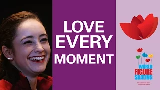 Kaetlyn Osmond (CAN) Short Program Interview