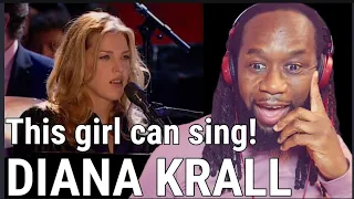 DIANA KRALL - Walk on by REACTION - She gave the song a whole new meaning - first time hearing