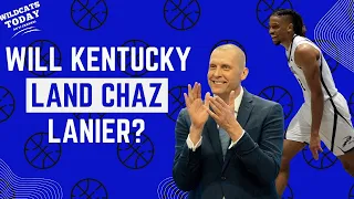 Will Mark Pope and the Kentucky Wildcats land transfer guard Chaz Lanier| Kentucky Basketball Pod