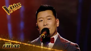 Dashnyam.E - "Time to Say Goodbye" | The Final | The Voice of Mongolia 2020