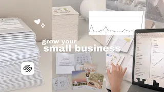 how to GROW your small business & MAKE SALES in 2024 💌🌷 the ULTIMATE guide, what i've learned so far