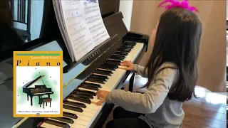 Casey Jones - Alfred’s Basic Piano Library Lesson Book Level 3 (Page 21), By Olivia