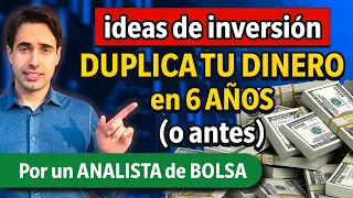 El secreto para DUPLICAR TU DINERO en bolsa + 15 ideas de inversión | Screener para acciones