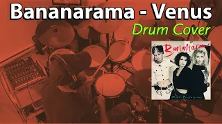 Bananarama - Venus Drum Cover by Travyss Drums