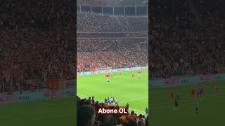 Galatasaray Adanademirspor Mario Balotelli Frikik Golü Tribün Çekimi