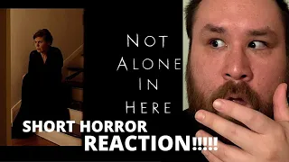 Not Alone in Here - Short Horror | REACTION !!!!!