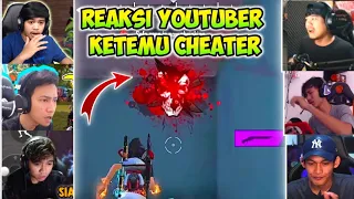 REAKSI YOUTUBER FREE FIRE KETEMU CHEATER |WAWAN MKS|BUDI01 GAMING|FRONTAL|EFDEWE|LETDA HYPER|OBBYPHY