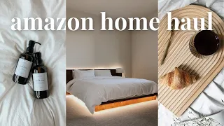 AMAZON HOME HAUL | DIY, kitchen, lighting