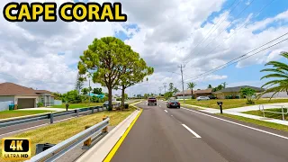 Cape Coral Florida - Driving Through