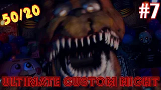 FAILED 20 TIMES - Ultimate Custom Night