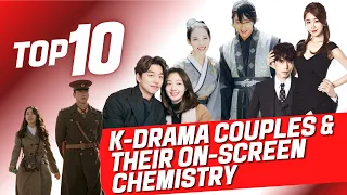 Top 10 KDrama Couples Of All Time and Their On Screen Chemistry