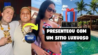 MC RYAN SP DAR UM SITIO LUXUOSO PARA SUA MÃE - EXCLUSIVO