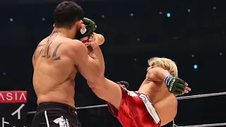 「スーパーRIZIN 2」鈴木千尋がパトリシオ・ピットブルに1RKO勝利。