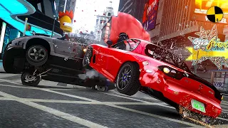 GTA 4 Car Crashes Compilation Ep.167