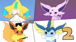 memes 2. | Eeveelution Squad Animated