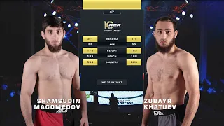 Шамсудин Магомедов vs. Зубайр Хатуев | Shamsudin Magomedov vs. Zubayr Khatuev | ACA YE 47