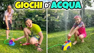 MANGIA IPPO CON L'ACQUA e TORTE IN FACCIA Splash: Giochi d'Acqua GBR