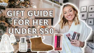 2022 Gift Guide For Her Under $50 | Best Gift Guide for Her