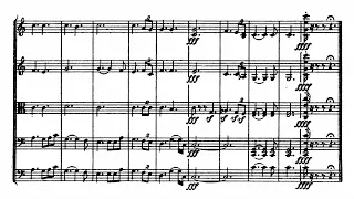 Tchaikovsky - Serenade for Strings in C major, op. 48