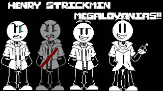 [No Aus] Henry Stickmin Megalovanias [The songs are not mine/Las canciones no son mías :V]