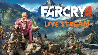 FAR CRY 4 LIVE STREAM | ROAD TO 100 SUBS | #nustaplays