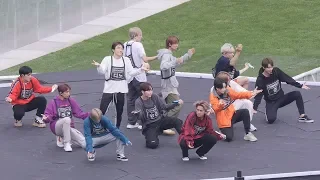 세븐틴 사복리허설 직캠 'Snap Shoot' SEVENTEEN Rehearsal fancam by Spinel