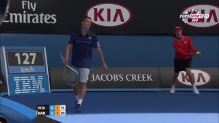 Nadal vs Youzhny - Australian Open 2015 Highlights HD R1