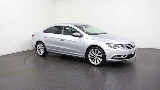 SP13VNS VOLKSWAGEN CC 2.0 TDI BlueMotion Tech GT 4d 138 BHP